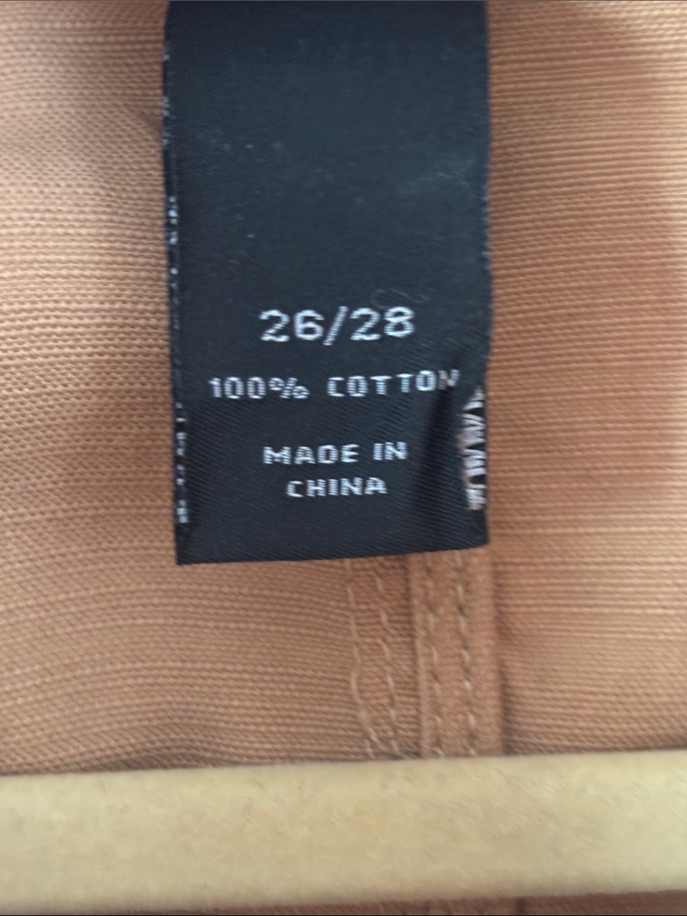Vintage Lane Bryant Twill Funnel Neck Camel Utility Anorak Coat SZ (26-28W) - Picture 3 of 16
